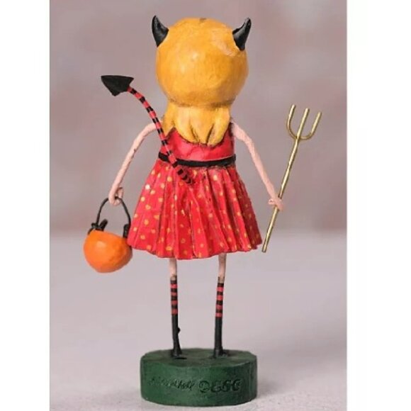 Lori Mitchell "She Devil" Halloween Series Collectible NEW - Picture 4 of 4